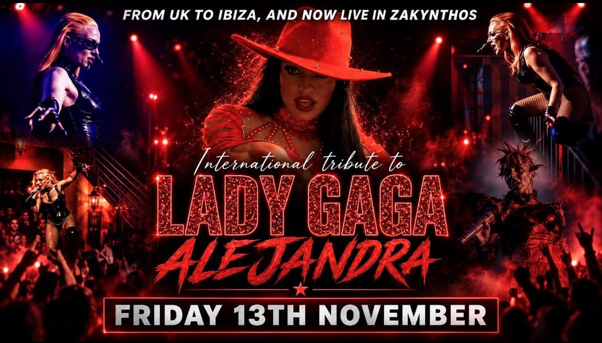 Lady Gaga tribute by Alejandra at The Lounge Rotherham, Friday 13th November